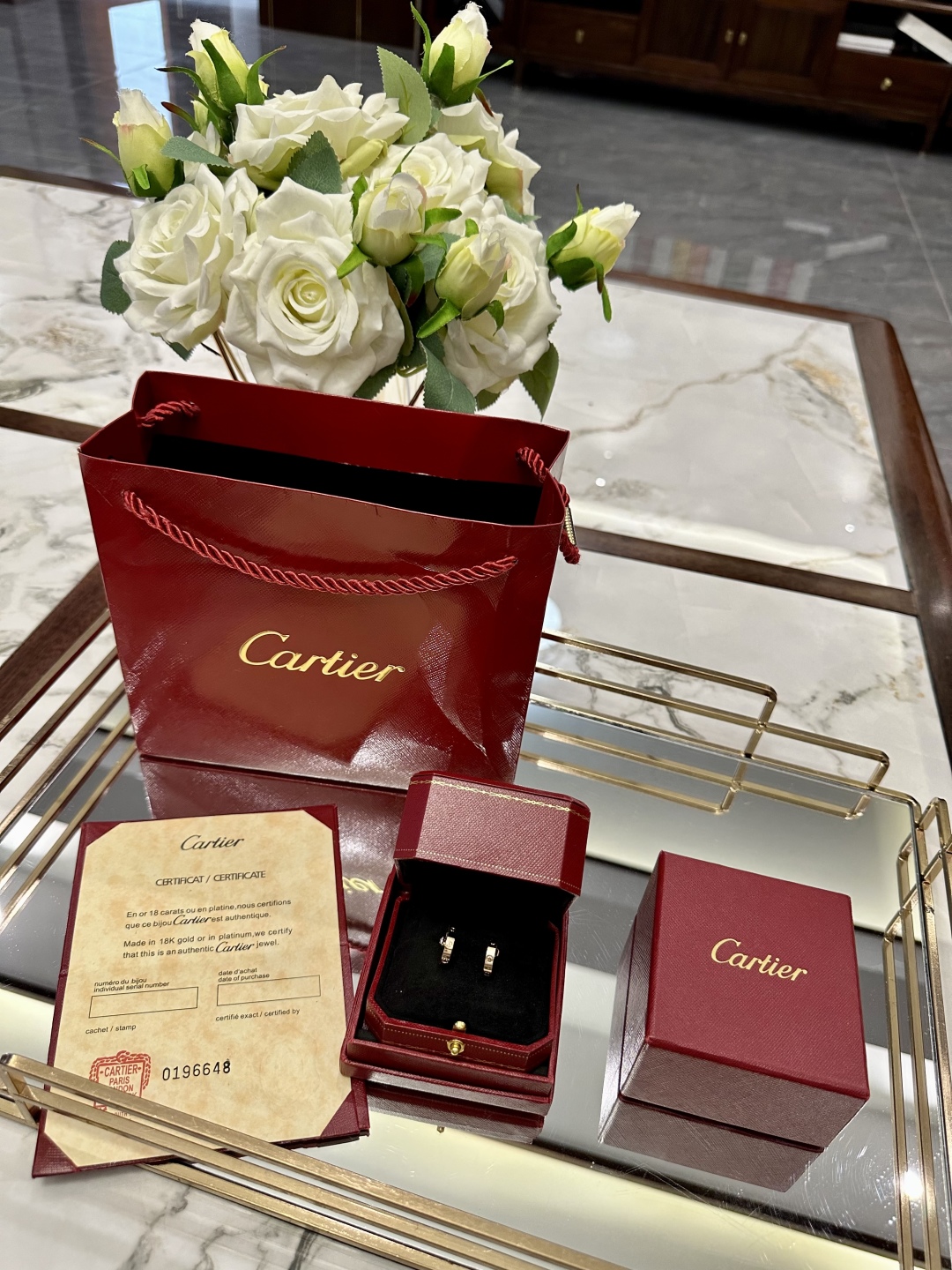 CARTIER jewelry model 40